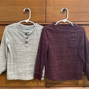 Old Navy Toddler Boys Shirts